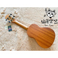 ♪ Your Music 愉耳樂器♪aNueNue SS1 流星雲杉木單板指板夜光 21吋 烏克麗麗_3
