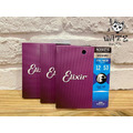 ♪Your Music 愉耳樂器♪ ELIXIR POLYWEB 厚包覆 12-53 黃銅 木吉他弦 (11050)_1