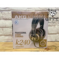 ♪ Your Music愉耳樂器♪AKG 監聽耳機 K240 Studio 半開放式 公司貨保固