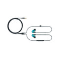 ♪ Your Music 愉耳樂器♪SHURE SE215 UNI 耳道式耳機藍色款線控版本台灣公司貨保固兩年_1