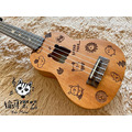 ♪ Your Music 愉耳樂器♪ UMA -BREAD TREE-S麵包樹聯名款桃花心木合板 21吋烏克麗麗_2