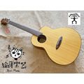 ♪ Your Music 愉耳樂器♪Anuenue L10 大鳥吉他面單板雲杉木+桃花心木民謠吉他