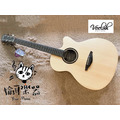 ♪ Your Music 愉耳樂器♪Veelah V1-OMC 雲杉單板民謠吉他