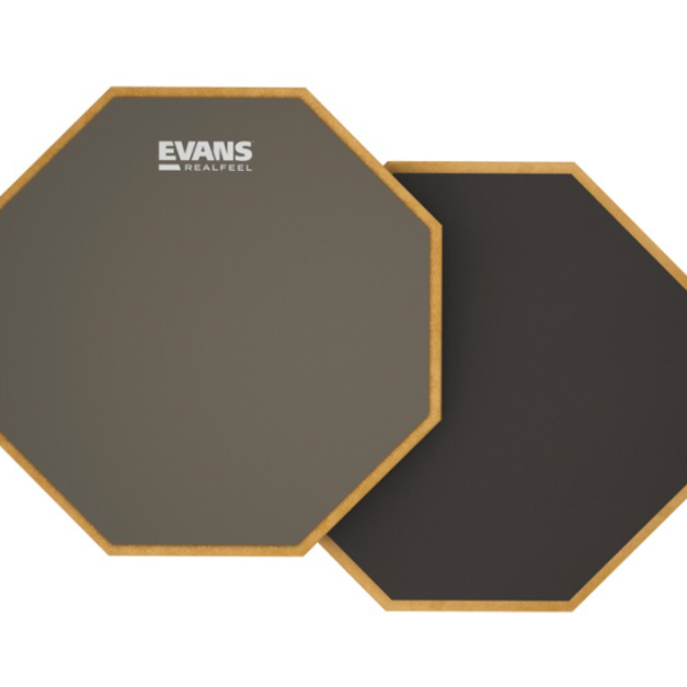 ♪ Your Music 愉耳樂器♪EVANS HQ Real feel 12吋雙面打點板 Realfeel
