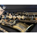 ♪ Your Music 愉耳樂器♪Tarcao 中音薩克斯風sax(ALTO) BAS-05古銅色加F鍵 附外箱 手套