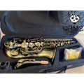 ♪ Your Music 愉耳樂器♪Tarcao 中音薩克斯風sax(ALTO) BAS-05古銅色加F鍵 附外箱 手套_3