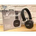 ♪ Your Music 愉耳樂器♪ 台灣公司貨Marshall Major IV 藍牙耳罩式耳機 經典黑