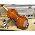 ♪ Your Music 愉耳樂器♪台灣製楓葉牌101 中階小提琴 附琴盒 雲衫面板 虎紋楓木_3