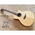 ♪ Your Music 愉耳樂器♪ Veelah V1-GAC 雲杉面板 單板民謠吉他 GA桶