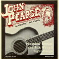 ♪Your Music 愉耳樂器♪JohnPearse美國510L (11-49)磷青銅鑲絲線弦吉他弦好按不痛