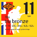 ♪ Your Music 愉耳樂器♪ RotoSound TB11 (11-52) 黃銅 英國製 RSXA-BZ-TB11-52木吉他弦