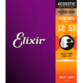 ♪Your Music 愉耳樂器♪ ELIXIR NANOWEB 薄包覆 12-53 木吉他弦 PHOSPHER BRONZE 磷青銅 (16052)