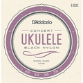♪ Your Music 愉耳樂器♪ D'Addario EJ53C 黑色尼龍弦 烏克麗麗弦 23吋烏克麗麗專用