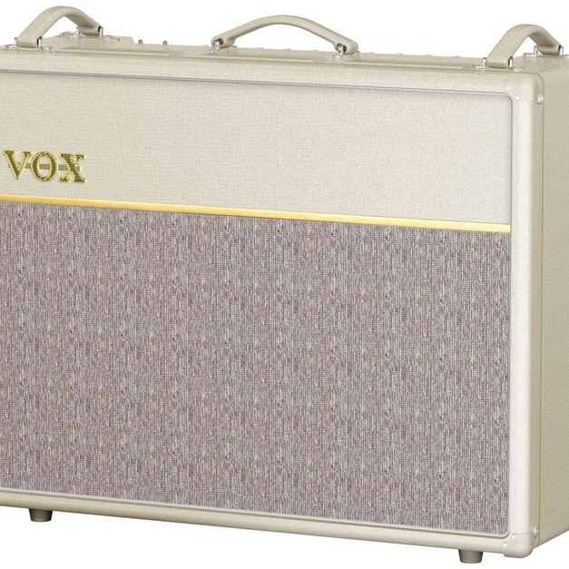 ♪ Your Music 愉耳樂器 ♪ VOX AC 30 經典限量版 奶油白 電吉他 真空管 音箱