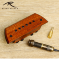 ♪ Your Music ♪Risen Woodland R3 音孔式 麥克風 木吉他拾音器 雙系統 可收板聲_2