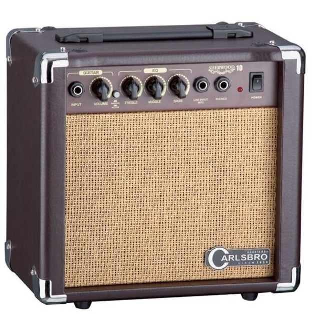 ♪ Your Music 愉耳樂器 ♪ 英國 Carlsbro Sherwood 10 10瓦 民謠吉他專用音箱
