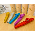 ♪ Your Music 愉耳樂器♪ 卡祖笛 KAZOO 金屬製卡祖笛 附收納盒 五色
