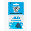 ♪ Your Music 愉耳樂器♪Ernie Ball 0.48MM BLUE EVERLAST PICK匹克12片