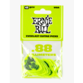 ♪ Your Music 愉耳樂器♪Ernie Ball.88MM GREEN EVERLAST PICKS 匹克12片