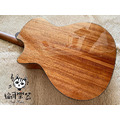 ♪ Your Music 愉耳樂器♪ Ayers ST1-KL 40吋雲杉桃花心木面單民謠吉他 附原廠厚袋_5