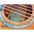 ♪ Your Music 愉耳樂器♪ Ayers ST1M-KL 40吋全桃花心木面單民謠吉他附原廠厚袋_2