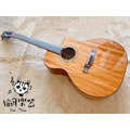 ♪ Your Music 愉耳樂器♪ Ayers ST1M-KL 40吋全桃花心木面單民謠吉他附原廠厚袋