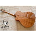 ♪ Your Music 愉耳樂器♪ Ayers ST1M-KL 40吋全桃花心木面單民謠吉他附原廠厚袋_3