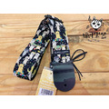 ♪ Your Music 愉耳樂器♪日本製Daiking 吉他背帶 跳舞貓咪款 烏克麗麗吉他 貝斯 貓奴必備日本職人手作