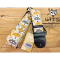 ♪ Your Music 愉耳樂器♪日本製Daiking 吉他背帶 滿版柴犬款 烏克麗麗吉他 貝斯 柴柴 柴犬手作文創