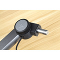 ♪ Your Music 愉耳樂器♪ Thronmax CLIP-S1 USB銀之助-隱線桌邊架(USB/TYPE-C)Caster Boom麥克風懸背架_5