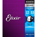 ♪ Your Music 愉耳樂器♪ Elixir 12-53 厚膜 POLYWEB 黃銅民謠木吉他弦(11050)