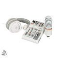 ♪ Your Music 愉耳樂器♪ YAMAHA AG03mk2 LSPK 直播混音器套裝組 白色_4