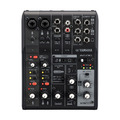 ♪ Your Music 愉耳樂器♪ YAMAHA AG06mk2 網路直播混音器 USB介面 錄音介面 ag06mk2b 錄音卡 ag06 黑色_2