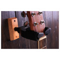 ♪ Your Music 愉耳樂器♪ SWIFF U1 木質自鎖式 吉他掛架 附螺絲 - swiff u1 壁掛架 吉他吊架 吉他架 HERCULES可參考_5
