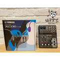 ♪ Your Music 愉耳樂器♪ YAMAHA AG06mk2 網路直播混音器 USB介面 錄音介面 ag06mk2b 錄音卡 ag06 黑色