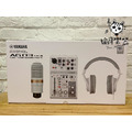 ♪ Your Music 愉耳樂器♪ YAMAHA AG03mk2 LSPK 直播混音器套裝組 白色