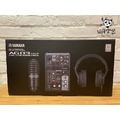 ♪ Your Music 愉耳樂器♪ YAMAHA AG03mk2 LSPK 直播混音器套裝組 黑色