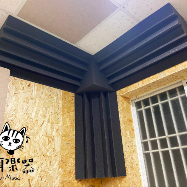 ♪Your Music 愉耳樂器♪ EAS聲學系列 CD902 吸音棉消音磚低音陷阱角落吸音宅錄 BT902 24K