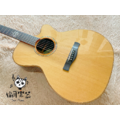 ♪ Your Music 愉耳樂器♪Ayers - ACCR NW 紅松面板 印度玫瑰木側背板 奧昇弦釘 全單板木吉他_2