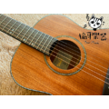 ♪ Your Music 愉耳樂器♪ Veelah VMCMM 旅行吉他 桃花心木 合板 36吋民謠吉他_2