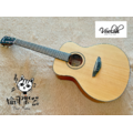 ♪ Your Music 愉耳樂器♪ Veelah VMCSM 旅行吉他 雲杉木 桃花心木 合板 36吋民謠吉他