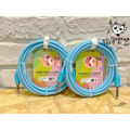 ♪ Your Music 愉耳樂器♪糖果馬卡龍色系導線 KIRLIN吉他 樂器 導線 6.3插頭 / 3M 五色_2
