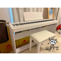 ♪ Your Music 愉耳樂器♪KAWAI ES-120 河合電鋼琴 88鍵 可攜式 數位鋼琴 ES120 台灣公司貨保固 附贈琴椅、譜架、耳機、原廠保證書