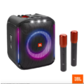 ♪ Your Music 愉耳樂器♪JBL Partybox Encore 手提式派對藍牙喇叭 /10 小時播放/ IPX4/ 無線麥克風x2