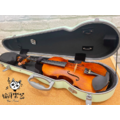 ♪ Your Music 愉耳樂器♪美型碳纖維輕量小提琴盒 粉綠色 琴盒 小提琴硬盒可手提 單背雙背4/4用_3