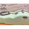♪ Your Music 愉耳樂器♪美型碳纖維輕量小提琴盒 粉綠色 琴盒 小提琴硬盒可手提 單背雙背4/4用_2