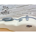 ♪ Your Music 愉耳樂器♪美型碳纖維輕量小提琴盒 奶油白 琴盒 小提琴硬盒可手提 單背雙背4/4用_2