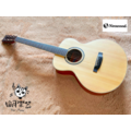 ♪ Your Music 愉耳樂器♪Neowood GS-MINI GS-1 38吋 雲杉面板吉他含原廠琴袋 小桶身