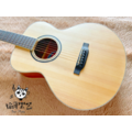 ♪ Your Music 愉耳樂器♪Neowood GS-MINI GS-1 38吋 雲杉面板吉他含原廠琴袋 小桶身_1