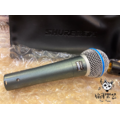 ♪ Your Music 愉耳樂器♪SHURE Beta 58A 動圈式經典人聲麥克風 街頭藝人_1